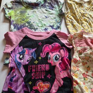 Girls Clothes Size 4T  Some Vintage Shorts, Skirts Shirts Tank Tops Lot of 13